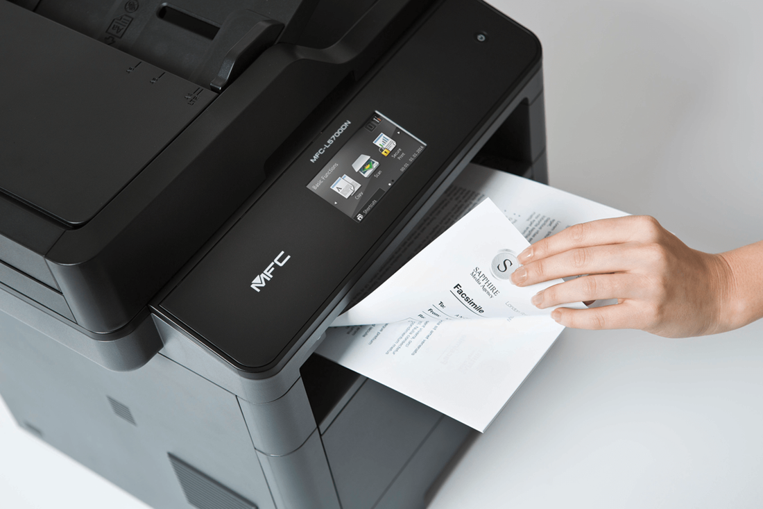 MFC-L5700DN Professionelles 4-in-1 Multifunktionscenter