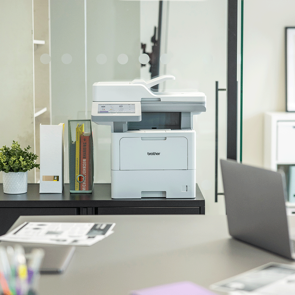 MFC-L6910DN Professioneller 4-in-1 Multifunktionsdrucker Schwarz Weiß für Arbeitsgruppen mit hohem Druckvolumen