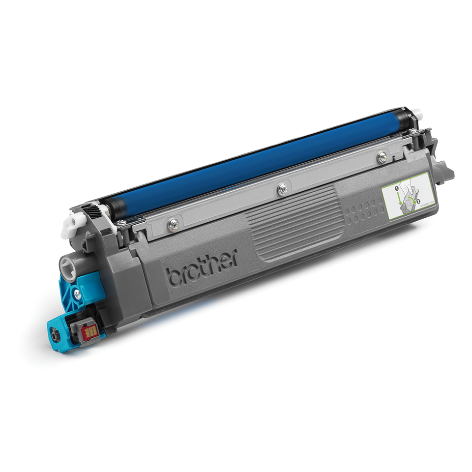 Brother TN-248XLC Toner Cyan. Druckt bis zu 2.300 Seiten.