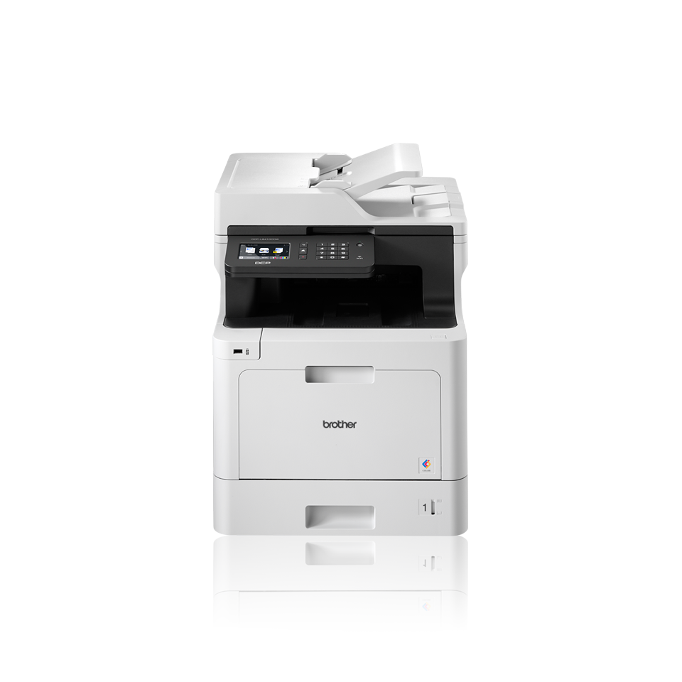 DCP-L8410CDW Professionelles WLAN 3-in-1 Farblaser-Multifunktionsgerät mit Duplex