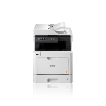 DCP-L8410CDW Professionelles WLAN 3-in-1 Farblaser-Multifunktionsgerät mit Duplex