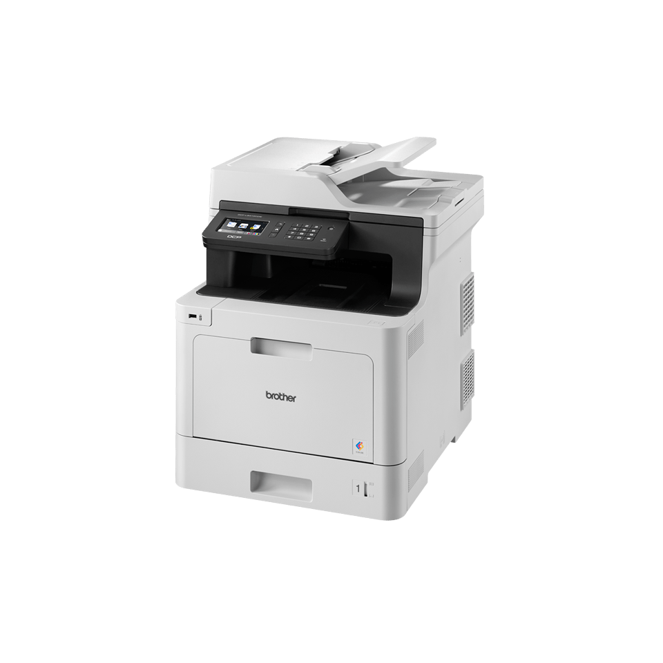 DCP-L8410CDW Professionelles WLAN 3-in-1 Farblaser-Multifunktionsgerät mit Duplex