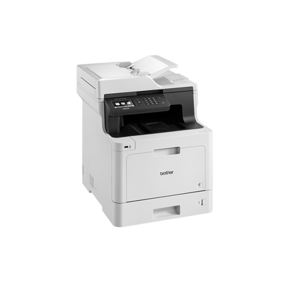 DCP-L8410CDW Professionelles WLAN 3-in-1 Farblaser-Multifunktionsgerät mit Duplex