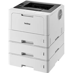 HL-L5210DNTT Professioneller Laserdrucker Schwarz Weiß für Arbeitsgruppen