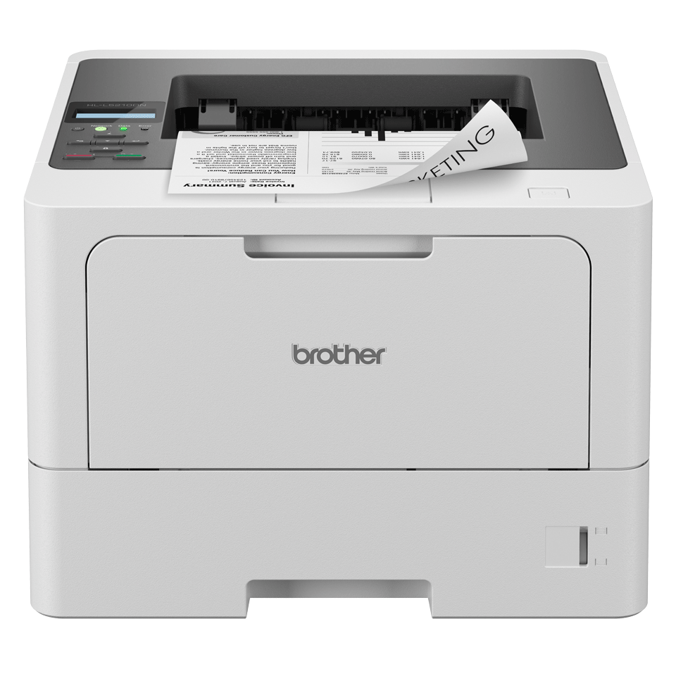 HL-L5210DN Professioneller Laserdrucker Schwarz Weiß für Arbeitsgruppen