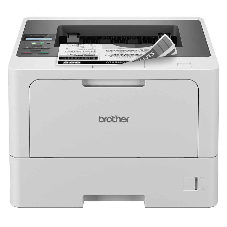 HL-L5210DW Professioneller Laserdrucker schwarz weiß für Arbeitsgruppen