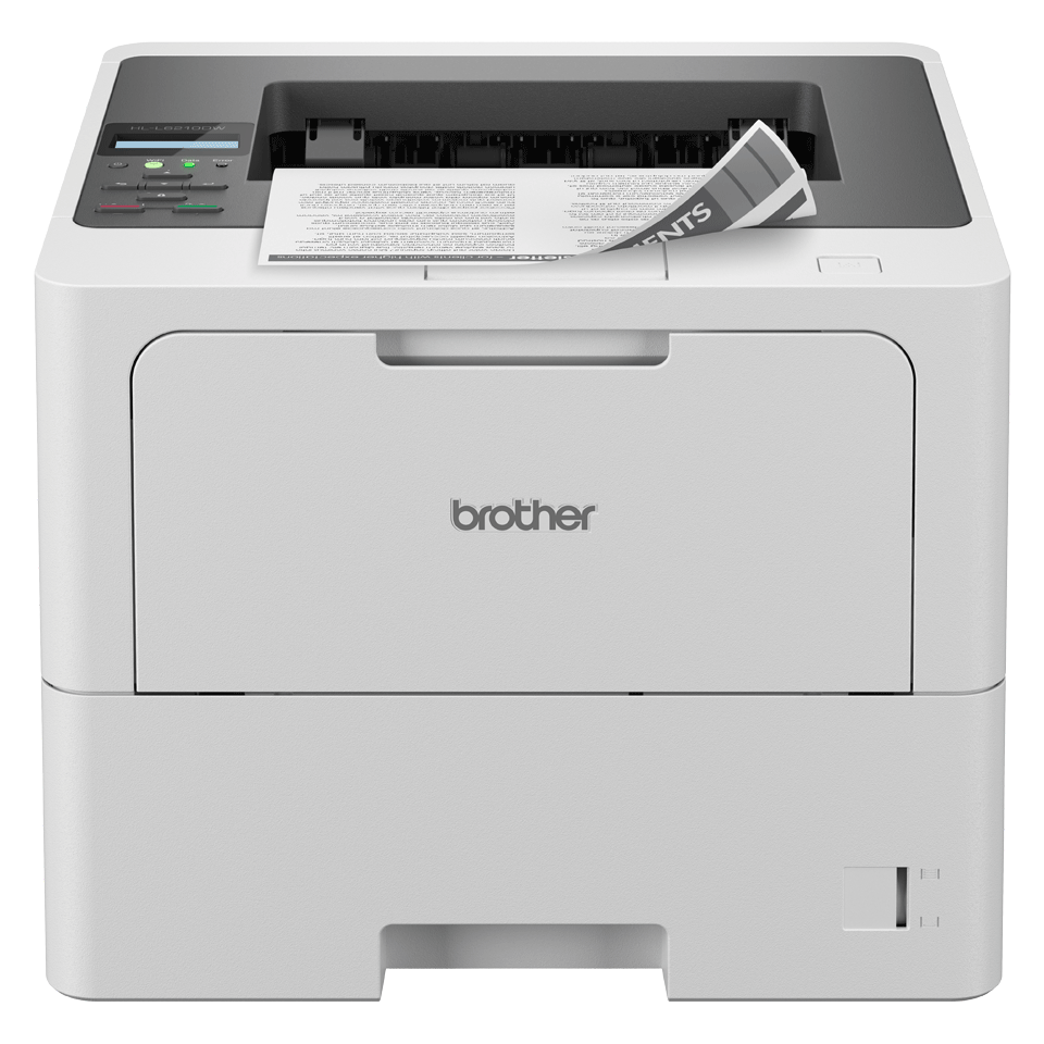 HL-L6210DW Professioneller Laserdrucker Schwarz Weiß für Arbeitsgruppen mit hohem Druckvolumen