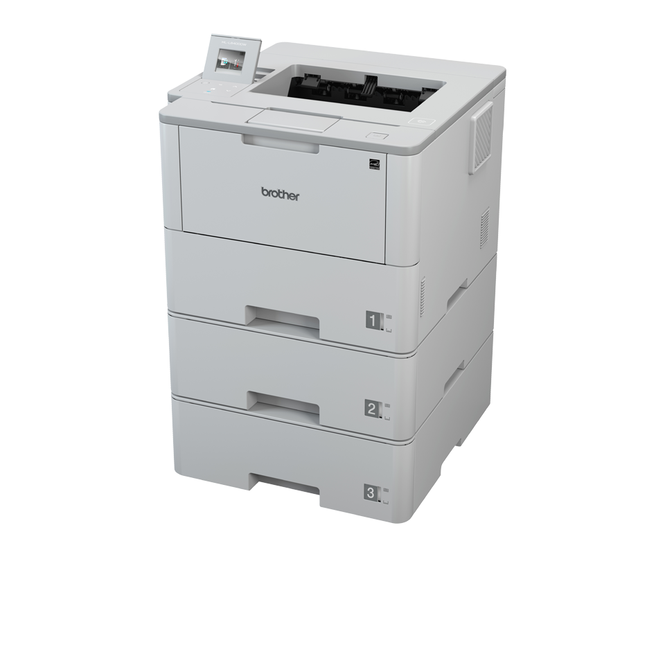 HL-L6400DWTT Professioneller Laserdrucker mit hohem Papiervorrat