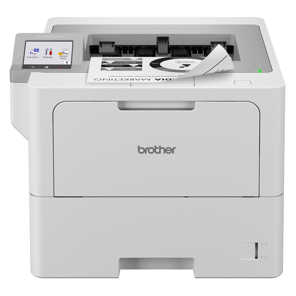 HL-L6410DN Professioneller Laserdrucker Schwarz Weiß für Arbeitsgruppen mit hohem Druckvolumen