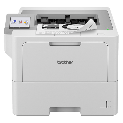 HL-L6410DN Professioneller Laserdrucker Schwarz Weiß für Arbeitsgruppen mit hohem Druckvolumen