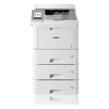 HL-L9470CDNTT Professioneller LAN Farblaserdrucker mit hervorragender Farbqualität, hoher Druckgeschwindigkeit und 3 Papierkassetten