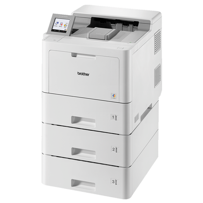 HL-L9470CDNTT Professioneller LAN Farblaserdrucker mit hervorragender Farbqualität, hoher Druckgeschwindigkeit und 3 Papierkassetten