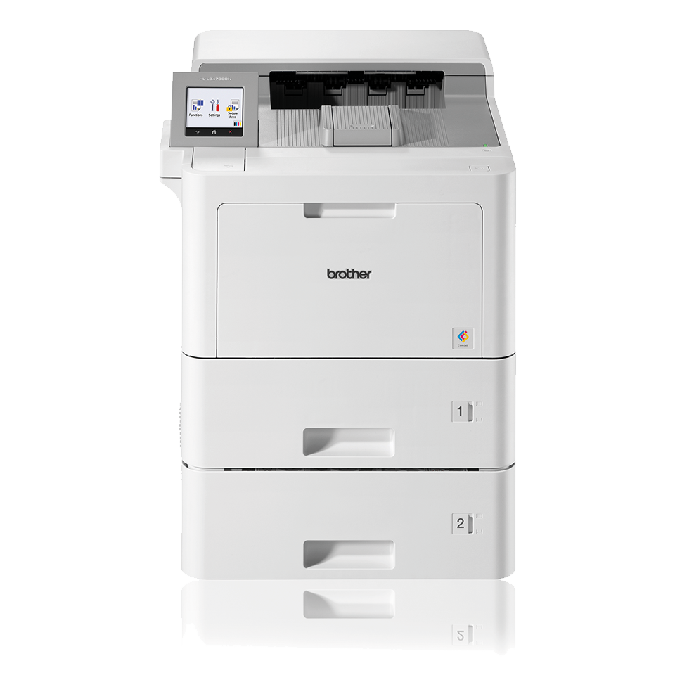 HL-L9470CDNT Professioneller LAN Farblaserdrucker mit hervorragender Farbqualität, hoher Druckgeschwindigkeit und 2 Papierkassetten