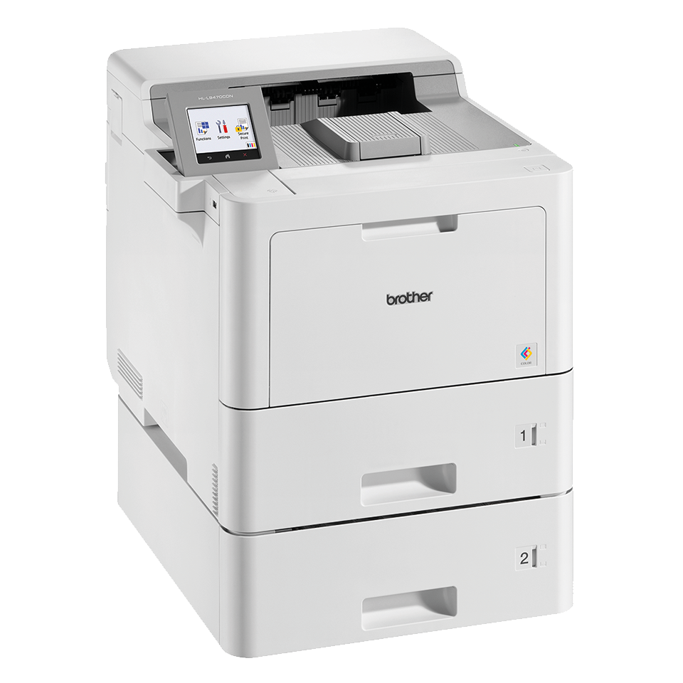 HL-L9470CDNT Professioneller LAN Farblaserdrucker mit hervorragender Farbqualität, hoher Druckgeschwindigkeit und 2 Papierkassetten