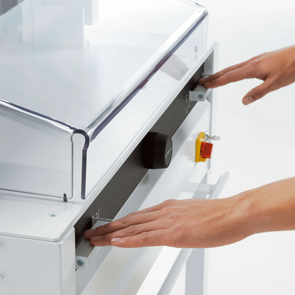 IDEAL 4855 Elektrisch betriebener Stapelschneider