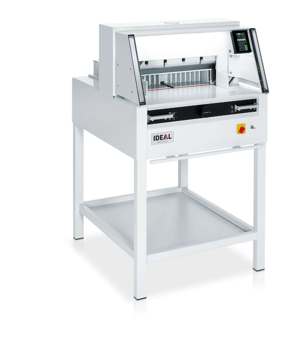 IDEAL 4860 Elektrischer Stapelschneider mit EASY-CUT