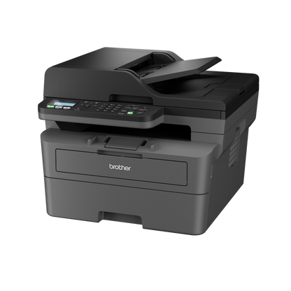 Brother MFC-L2800DW Kompaktes 4-in-1 S/W Multifunktionsgerät mit Duplexdruck, LAN/WLAN und ADF