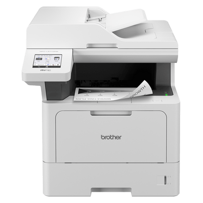 MFC-L5710DW Professioneller 4-in-1 Multifunktionsdrucker Schwarz Weiß für Arbeitsgruppen