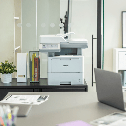 MFC-L6910DN Professioneller 4-in-1 Multifunktionsdrucker Schwarz Weiß für Arbeitsgruppen mit hohem Druckvolumen