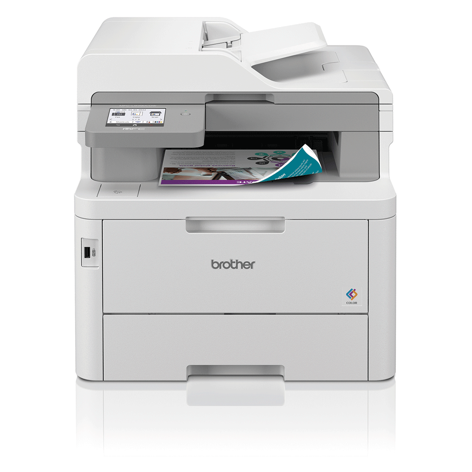 MFC-L8390CDW Professionelles und kompaktes Farb-LED-Multifunktionsgerät mit WLAN/LAN, flexiblem Papiermanagement und Duplex-ADF