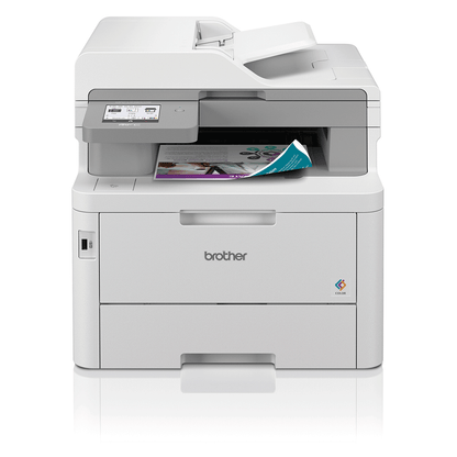 MFC-L8390CDW Professionelles und kompaktes Farb-LED-Multifunktionsgerät mit WLAN/LAN, flexiblem Papiermanagement und Duplex-ADF