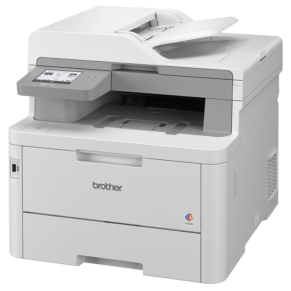 MFC-L8390CDW Professionelles und kompaktes Farb-LED-Multifunktionsgerät mit WLAN/LAN, flexiblem Papiermanagement und Duplex-ADF
