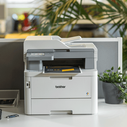 MFC-L8390CDW Professionelles und kompaktes Farb-LED-Multifunktionsgerät mit WLAN/LAN, flexiblem Papiermanagement und Duplex-ADF
