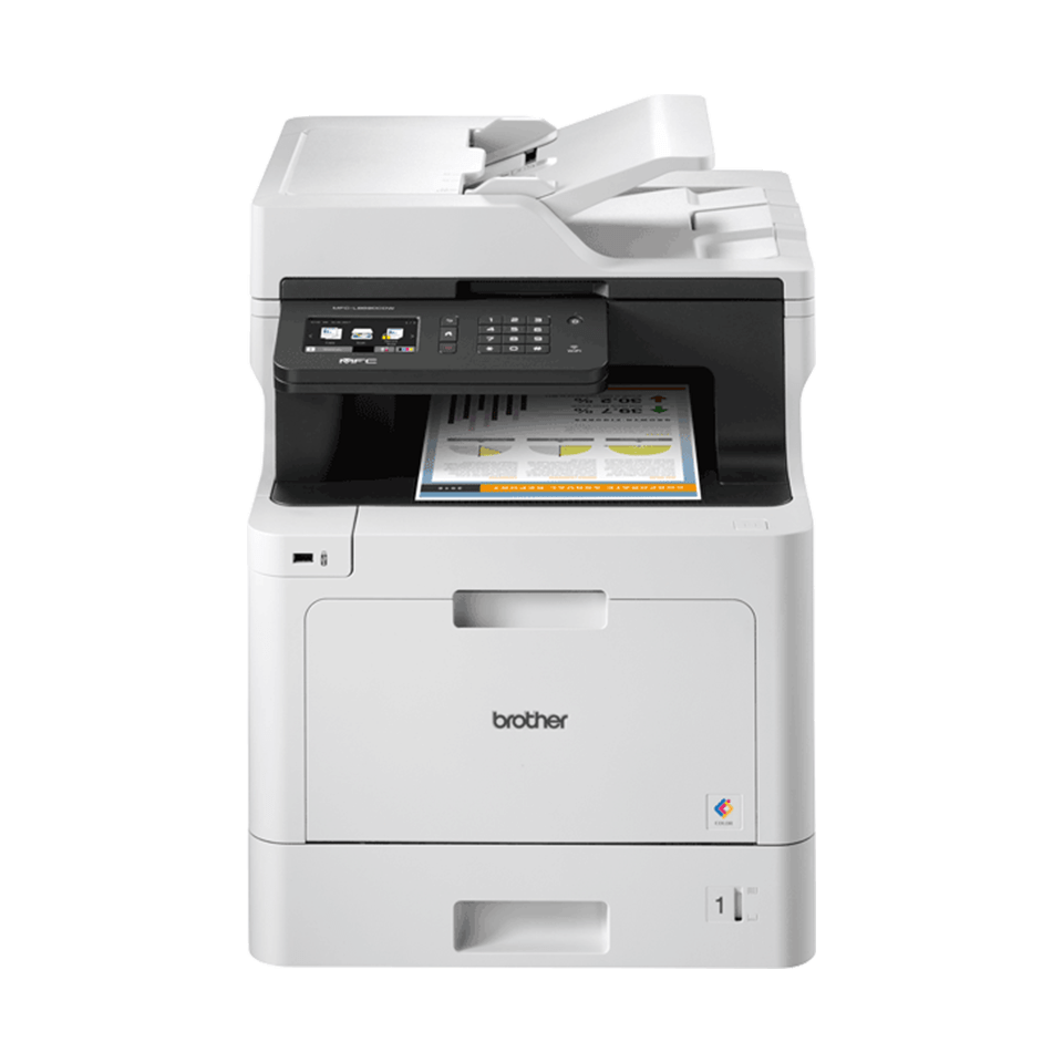 MFC-L8690CDW Professionelles WLAN 4-in-1 Farblaser-Multifunktionsgerät mit Vollduplex