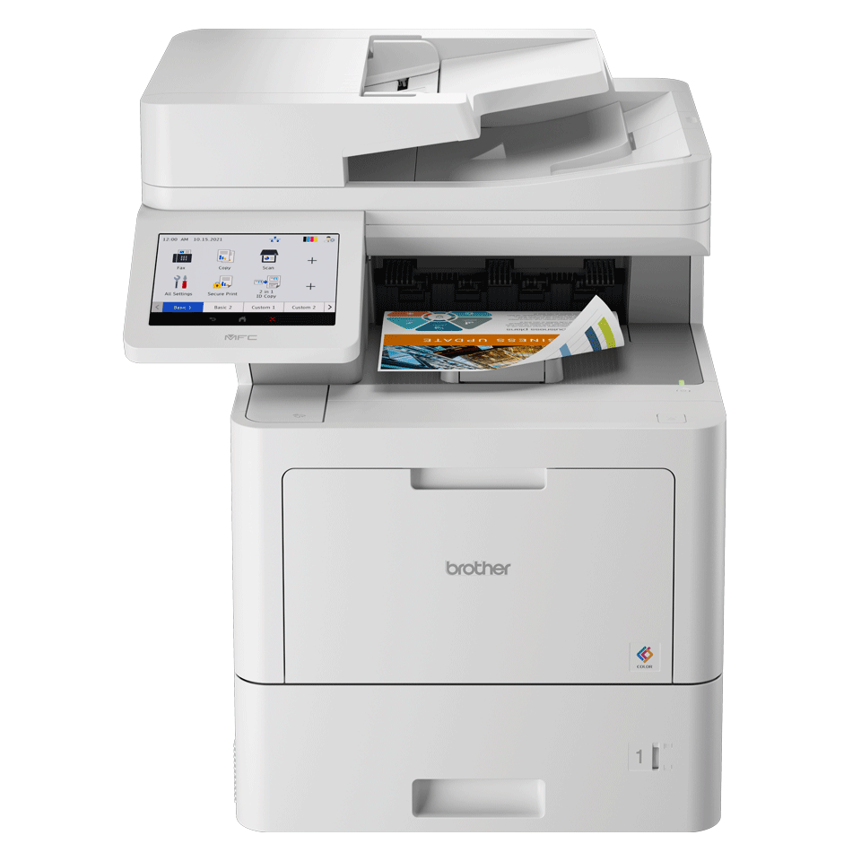 MFC-L9670CDN Professioneller LAN 4-in-1 Farblaser-Multifunktionsdrucker mit hervorragender Farbqualität und hoher Druckgeschwindigkeit