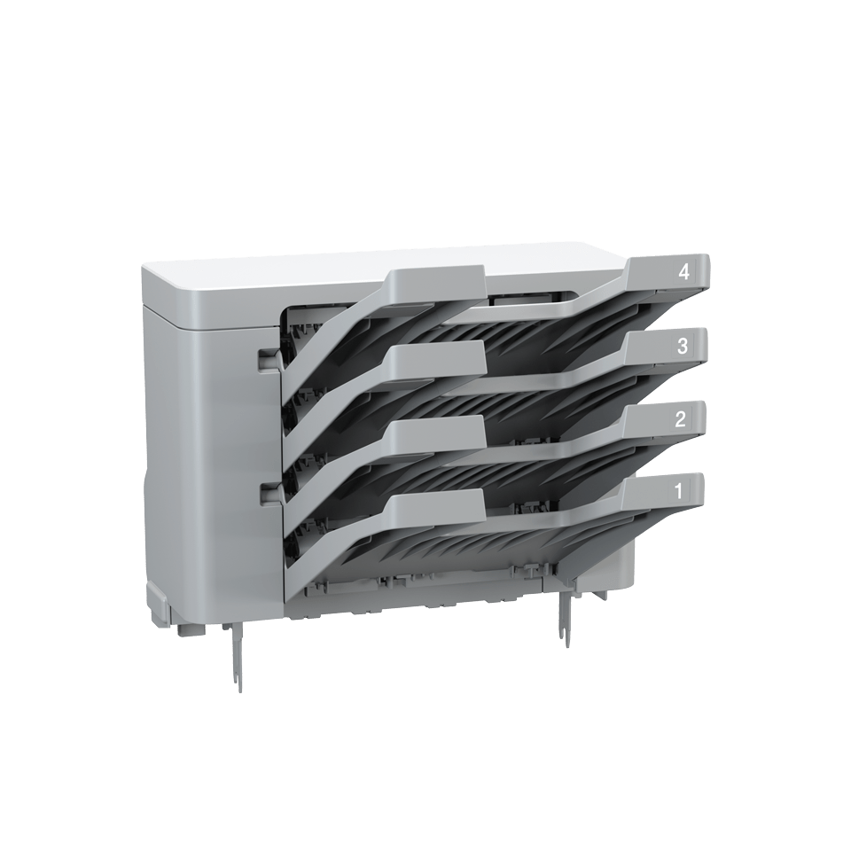 MX-4000 Optionale Mailbox (4 x 100 Blatt bzw. 2 x 400 Blatt)