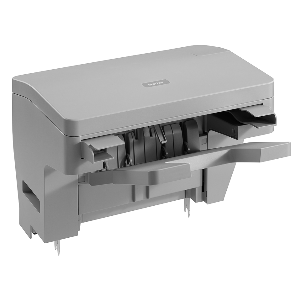 Brother SF-4000 Finisher (Heften, Ablage) zum automatischen Heften und versetzten Ablegen Ihrer Ausdrucke