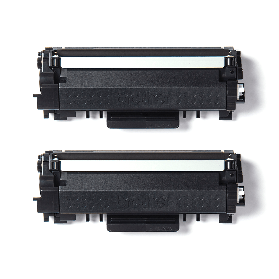 Brother TN-2420TWIN Tonerkartuschen Schwarz für ca. je 3.000 Seiten