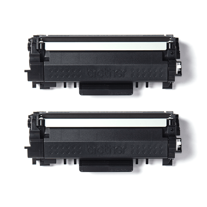 Brother TN-2420TWIN Tonerkartuschen Schwarz für ca. je 3.000 Seiten