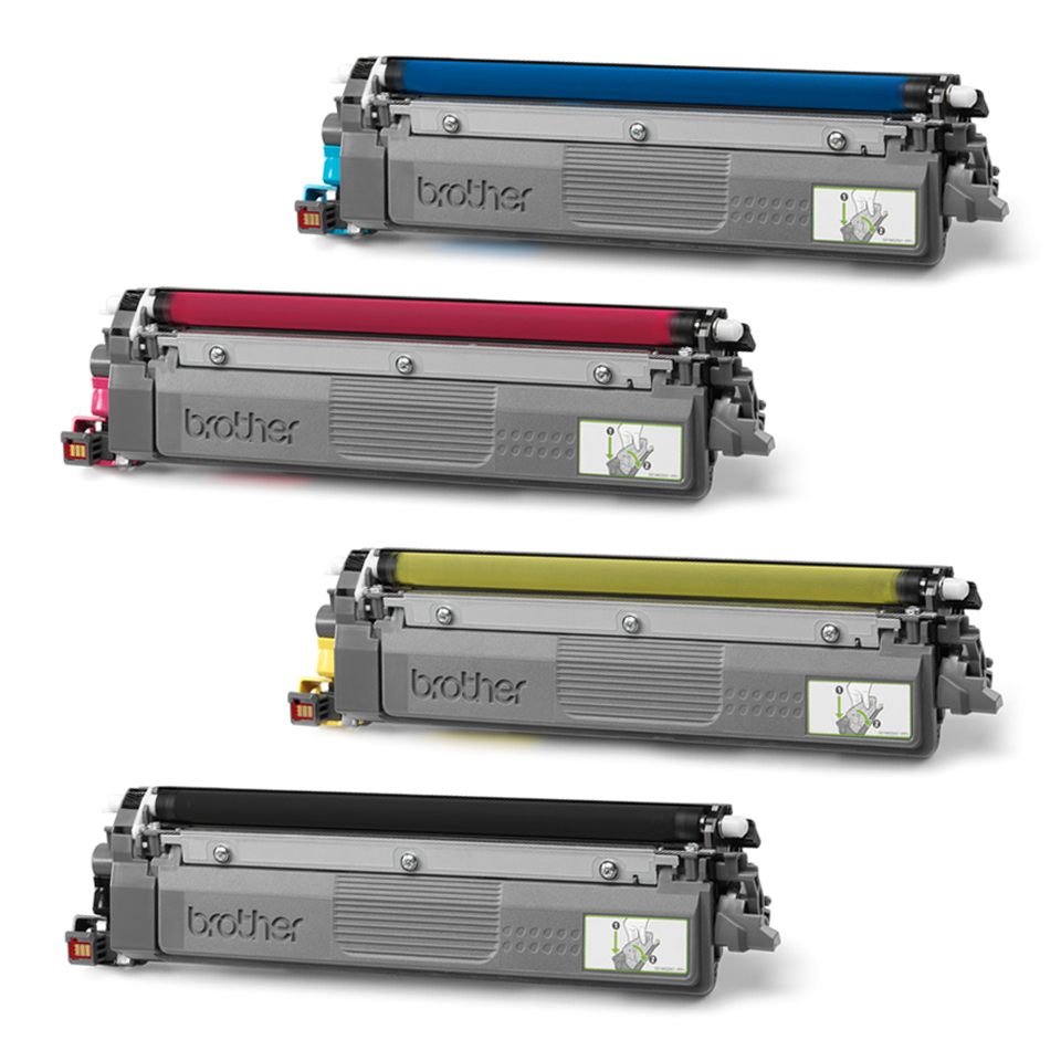 Brother TN-248VAL Toner Value Pack. Druckt bis zu 1.000 Seiten.