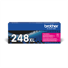 Brother TN-248XLM Toner Magenta. Druckt bis zu 2.300 Seiten.