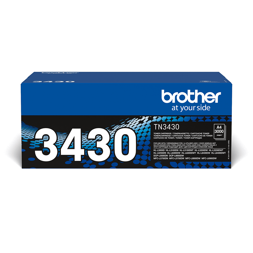 Brother TN-3430 Tonerkartusche Schwarz für 3.000 Seiten