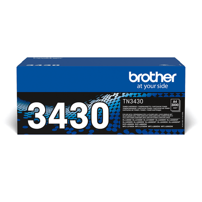 Brother TN-3430 Tonerkartusche Schwarz für 3.000 Seiten