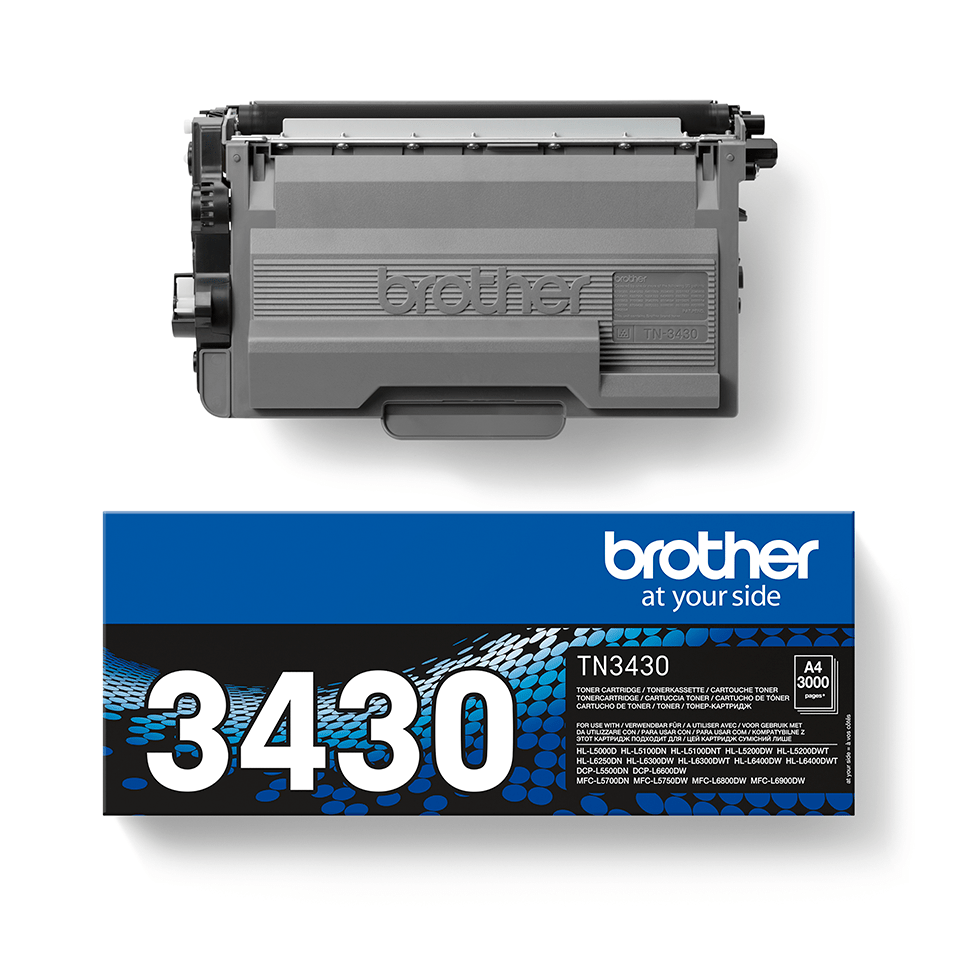 Brother TN-3430 Tonerkartusche Schwarz für 3.000 Seiten