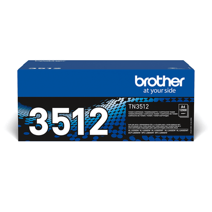 Brother TN-3512 Tonerkartusche Schwarz für 12.000 Seiten
