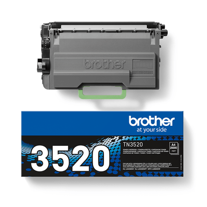 Brother TN-3520 Tonerkartusche Schwarz für 20.000 Seiten