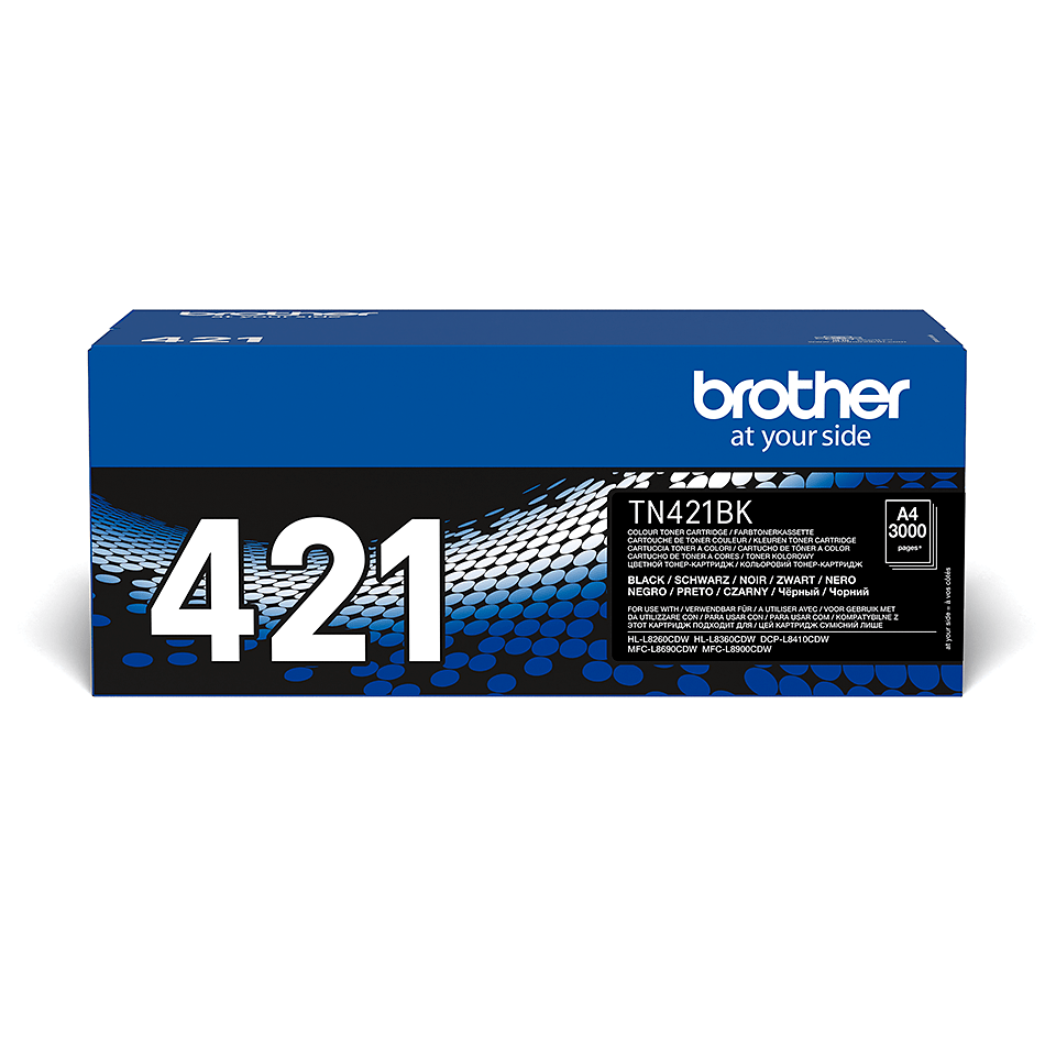Brother TN-421BK Tonerkartusche Schwarz für 3.000 Seiten