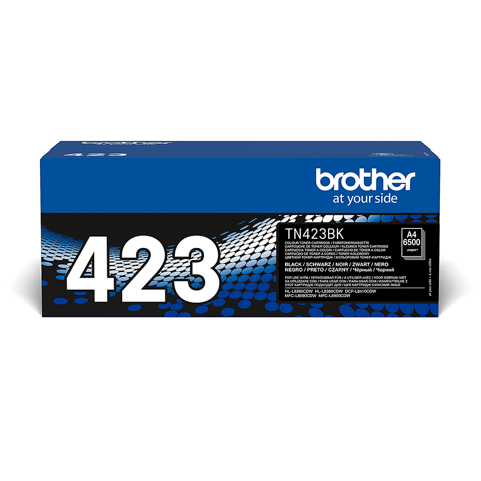Brother TN-423BK Tonerkartusche Schwarz für 6.500 Seiten