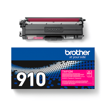 Brother TN-910M Tonerkartusche Magenta für 9.000 Seiten