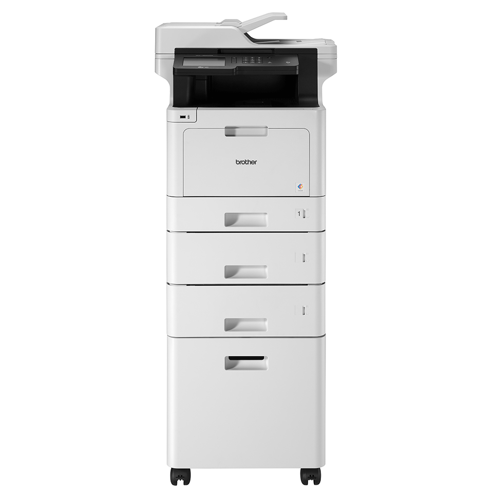 ZUNTBC4FARBLASER Unterschrank für die neue L8000er / L9000er Serie